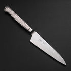 Petty VG-5 Damas Inox Intégral Manche Occidental 120mm-[Musashi]-[Couteaux de cuisine japonais]