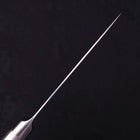 Petty VG-5 Poli Inox Intégral Manche Occidental 120mm-[Musashi]-[Couteaux de cuisine japonais]