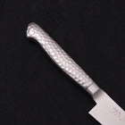 Petty VG-5 Poli Inox Intégral Manche Occidental 120mm-[Musashi]-[Couteaux de cuisine japonais]