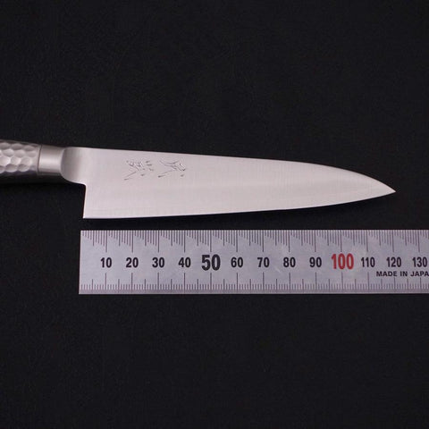 Petty VG-5 Poli Inox Intégral Manche Occidental 120mm-[Musashi]-[Couteaux de cuisine japonais]