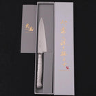Petty VG-5 Poli Inox Intégral Manche Occidental 120mm-[Musashi]-[Couteaux de cuisine japonais]