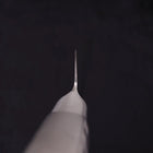 Petty VG-5 Poli Inox Intégral Manche Occidental 150mm-[Musashi]-[Couteaux de cuisine japonais]