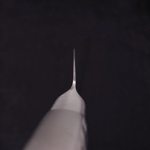 Petty VG-5 Poli Inox Intégral Manche Occidental 150mm-[Musashi]-[Couteaux de cuisine japonais]