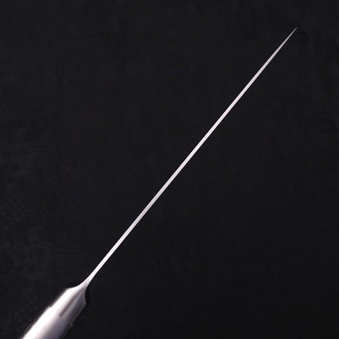 Petty VG-5 Poli Inox Intégral Manche Occidental 150mm-[Musashi]-[Couteaux de cuisine japonais]