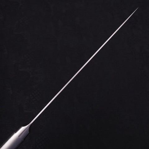 Petty VG-5 Poli Inox Intégral Manche Occidental 180mm-[Musashi]-[Couteaux de cuisine japonais]