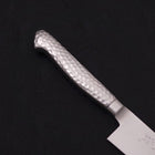 Petty VG-5 Poli Inox Intégral Manche Occidental 180mm-[Musashi]-[Couteaux de cuisine japonais]