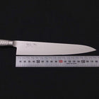 Petty VG-5 Poli Inox Intégral Manche Occidental 180mm-[Musashi]-[Couteaux de cuisine japonais]