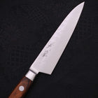 Petty VG-5 Tsuchime Manche Occidental Marron 120mm-[Musashi]-[Couteaux de cuisine japonais]