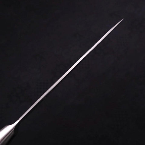 Petty VG-5 Tsuchime Manche Occidental Marron 120mm-[Musashi]-[Couteaux de cuisine japonais]
