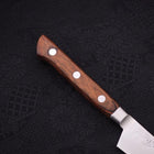 Petty VG-5 Tsuchime Manche Occidental Marron 120mm-[Musashi]-[Couteaux de cuisine japonais]