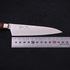 Petty VG-5 Tsuchime Manche Occidental Marron 120mm-[Musashi]-[Couteaux de cuisine japonais]