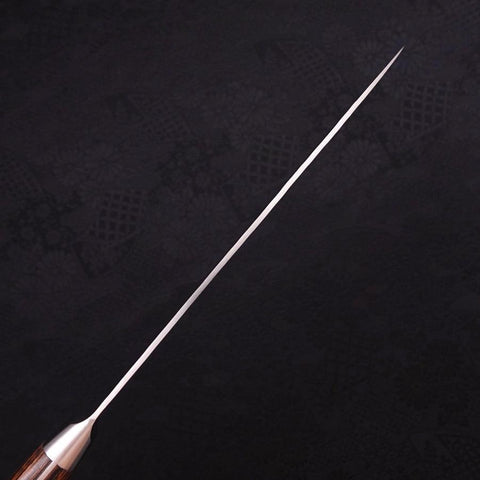 Petty VG-5 Tsuchime Manche Occidental Marron 150mm-[Musashi]-[Couteaux de cuisine japonais]