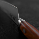 Petty VG-5 Tsuchime Manche Occidental Marron 90mm-[Musashi]-[Couteaux de cuisine japonais]