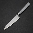 Petty VG-5 Tsuchime Manche en Marbre Blanc 120mm-[Musashi]-[Couteaux de cuisine japonais]