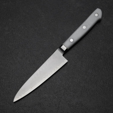 Petty VG-5 Tsuchime Manche en Marbre Blanc 120mm-[Musashi]-[Couteaux de cuisine japonais]