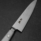 Petty VG-5 Tsuchime Manche en Marbre Blanc 120mm-[Musashi]-[Couteaux de cuisine japonais]