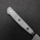 Petty VG-5 Tsuchime Manche en Marbre Blanc 120mm-[Musashi]-[Couteaux de cuisine japonais]
