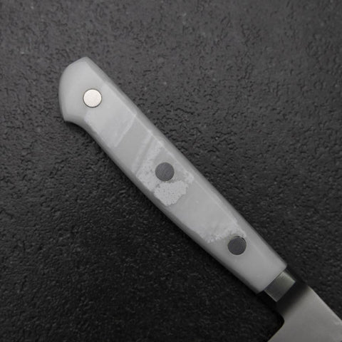 Petty VG-5 Tsuchime Manche en Marbre Blanc 120mm-[Musashi]-[Couteaux de cuisine japonais]