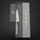 Petty VG-5 Tsuchime Manche en Marbre Blanc 120mm-[Musashi]-[Couteaux de cuisine japonais]