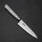 Petty VG-5 Tsuchime Manche en Marbre Blanc 120mm-[Musashi]-[Couteaux de cuisine japonais]