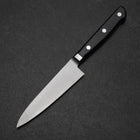 Petty VG-5 Tsuchime Manche en Marbre Noir 120mm-[Musashi]-[Couteaux de cuisine japonais]