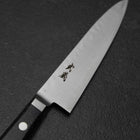 Petty VG-5 Tsuchime Manche en Marbre Noir 120mm-[Musashi]-[Couteaux de cuisine japonais]