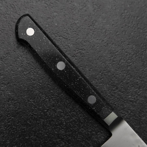Petty VG-5 Tsuchime Manche en Marbre Noir 120mm-[Musashi]-[Couteaux de cuisine japonais]