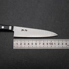 Petty VG-5 Tsuchime Manche en Marbre Noir 120mm-[Musashi]-[Couteaux de cuisine japonais]