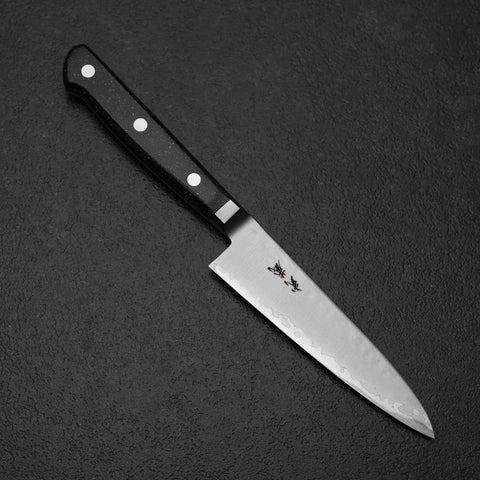Petty VG-5 Tsuchime Manche en Marbre Noir 120mm-[Musashi]-[Couteaux de cuisine japonais]