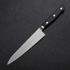 Petty VG-5 Tsuchime Manche en Marbre Noir 150mm-[Musashi]-[Couteaux de cuisine japonais]