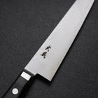Petty VG-5 Tsuchime Manche en Marbre Noir 150mm-[Musashi]-[Couteaux de cuisine japonais]