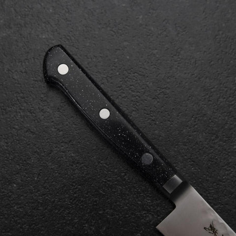 Petty VG-5 Tsuchime Manche en Marbre Noir 150mm-[Musashi]-[Couteaux de cuisine japonais]