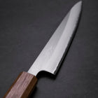 Petty White Steel #1 Poli Manche Yaki Urushi 150mm-[Musashi]-[Couteaux de cuisine japonais]