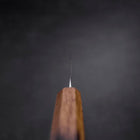 Petty White Steel #1 Poli Manche Yaki Urushi 150mm-[Musashi]-[Couteaux de cuisine japonais]