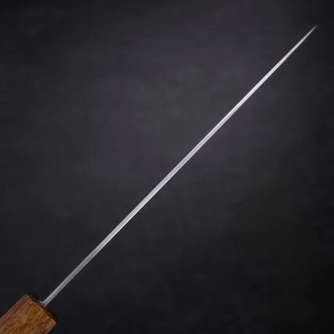 Petty White Steel #1 Poli Manche Yaki Urushi 150mm-[Musashi]-[Couteaux de cuisine japonais]