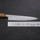 Petty White Steel #1 Poli Manche Yaki Urushi 150mm-[Musashi]-[Couteaux de cuisine japonais]