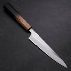 Petty White Steel #1 Poli Manche Yaki Urushi 150mm-[Musashi]-[Couteaux de cuisine japonais]