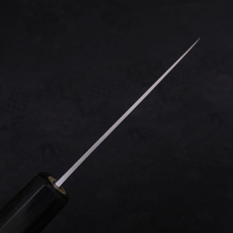 Petty White Steel #1 Poli Manche en Buffle et Magnolia 80mm-[Musashi]-[Couteaux de cuisine japonais]