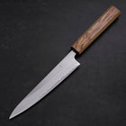 Petty White Steel #1 Poli Manche en Chêne 150mm-[Musashi]-[Couteaux de cuisine japonais]