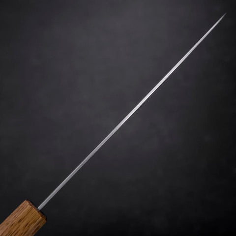 Petty White Steel #1 Poli Manche en Chêne 150mm-[Musashi]-[Couteaux de cuisine japonais]