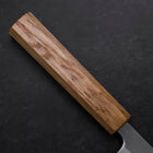 Petty White Steel #1 Poli Manche en Chêne 150mm-[Musashi]-[Couteaux de cuisine japonais]