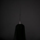 Petty White Steel #1 Revêtement inox Poli Manche Urushi Vert 150mm-[Musashi]-[Couteaux de cuisine japonais]