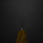 Petty White Steel #1 Tsuchime Manche en Chêne 140mm-[Musashi]-[Couteaux de cuisine japonais]