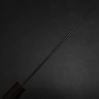 Petty White Steel #2 Kurouchi Manche Zelkova 150mm-[Musashi]-[Couteaux de cuisine japonais]