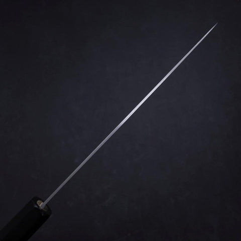 Petty White Steel #1 Poli Manche en Buffle et Magnolia 150mm-[Musashi]-[Couteaux de cuisine japonais]