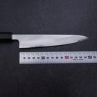 Petty White Steel #1 Poli Manche en Buffle et Magnolia 150mm-[Musashi]-[Couteaux de cuisine japonais]