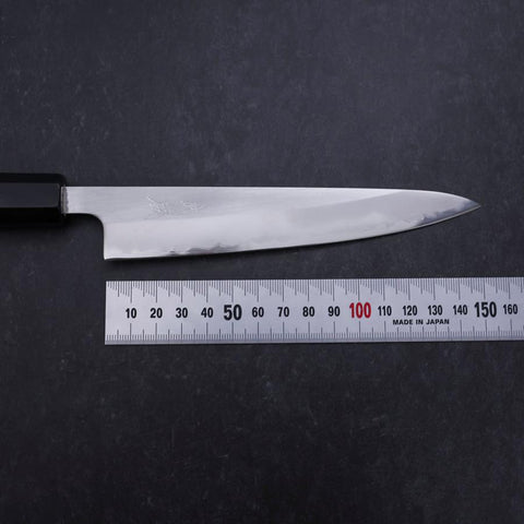 Petty White Steel #1 Poli Manche en Buffle et Magnolia 150mm-[Musashi]-[Couteaux de cuisine japonais]