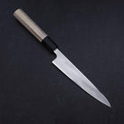 Petty White Steel #1 Poli Manche en Buffle et Magnolia 150mm-[Musashi]-[Couteaux de cuisine japonais]