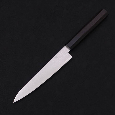 Petty ZA-18 Damas Manche en Buffle et Ébène 150mm-[Musashi]-[Couteaux de cuisine japonais]
