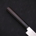 Petty ZA-18 Damas Manche en Buffle et Ébène 150mm-[Musashi]-[Couteaux de cuisine japonais]